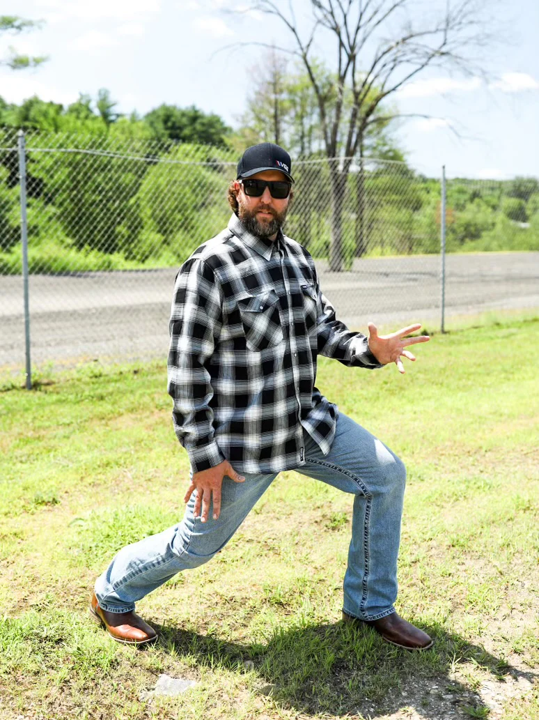 VGG Official Going to Town Dixxon Flannels (Sale on Brown) - Image 3