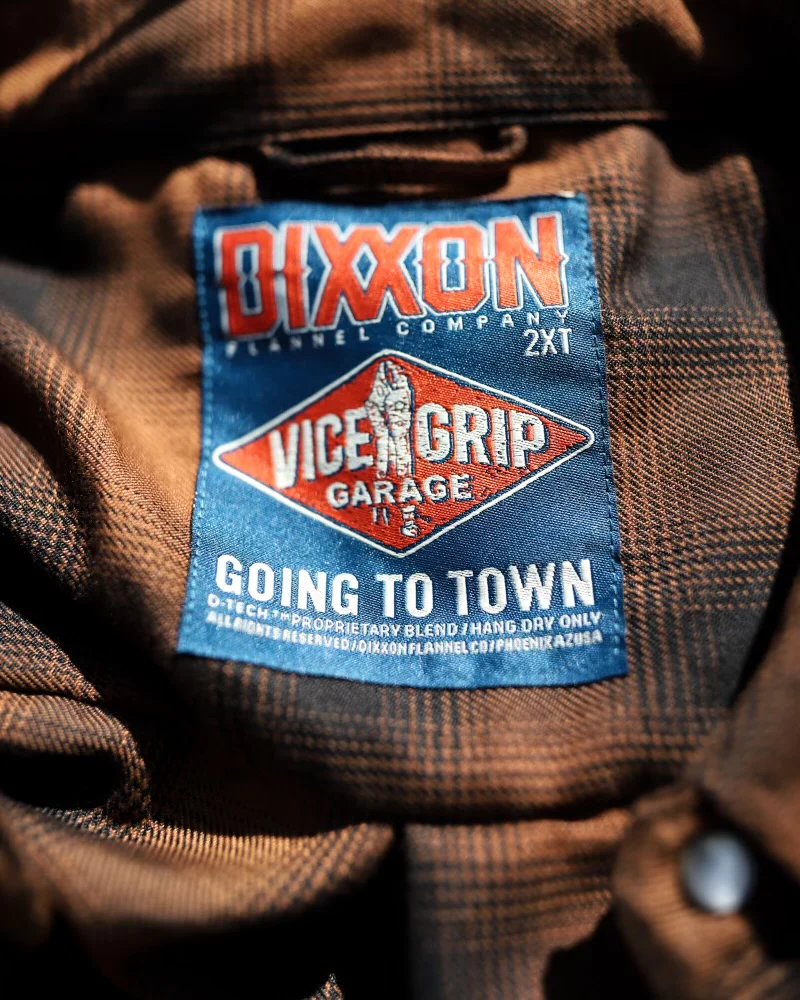 VGG Official Going to Town Dixxon Flannels (Sale on Brown) - Image 6