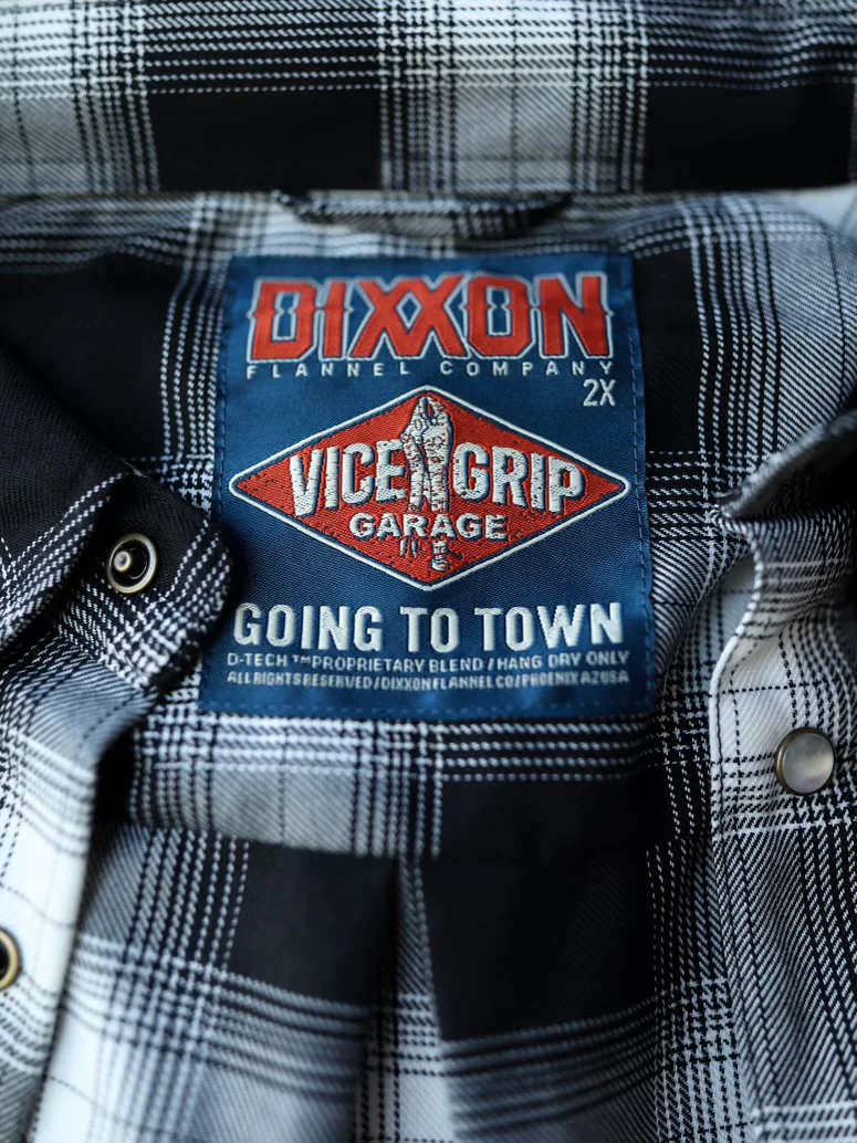 VGG Official Going to Town Dixxon Flannels (Sale on Brown) - Image 9