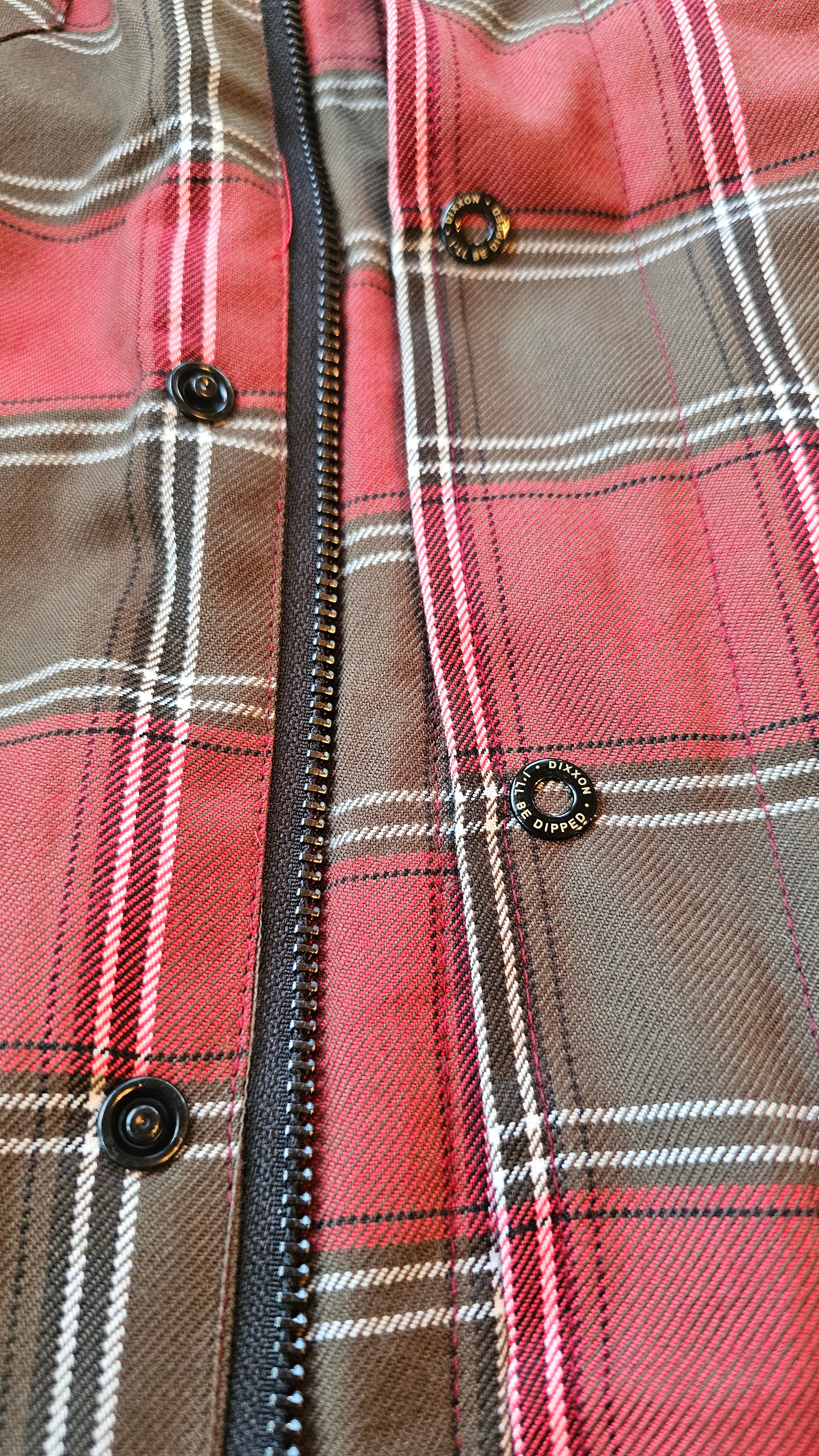 VGG Official Going to Work Dixxon Flannel Jacket - Image 6