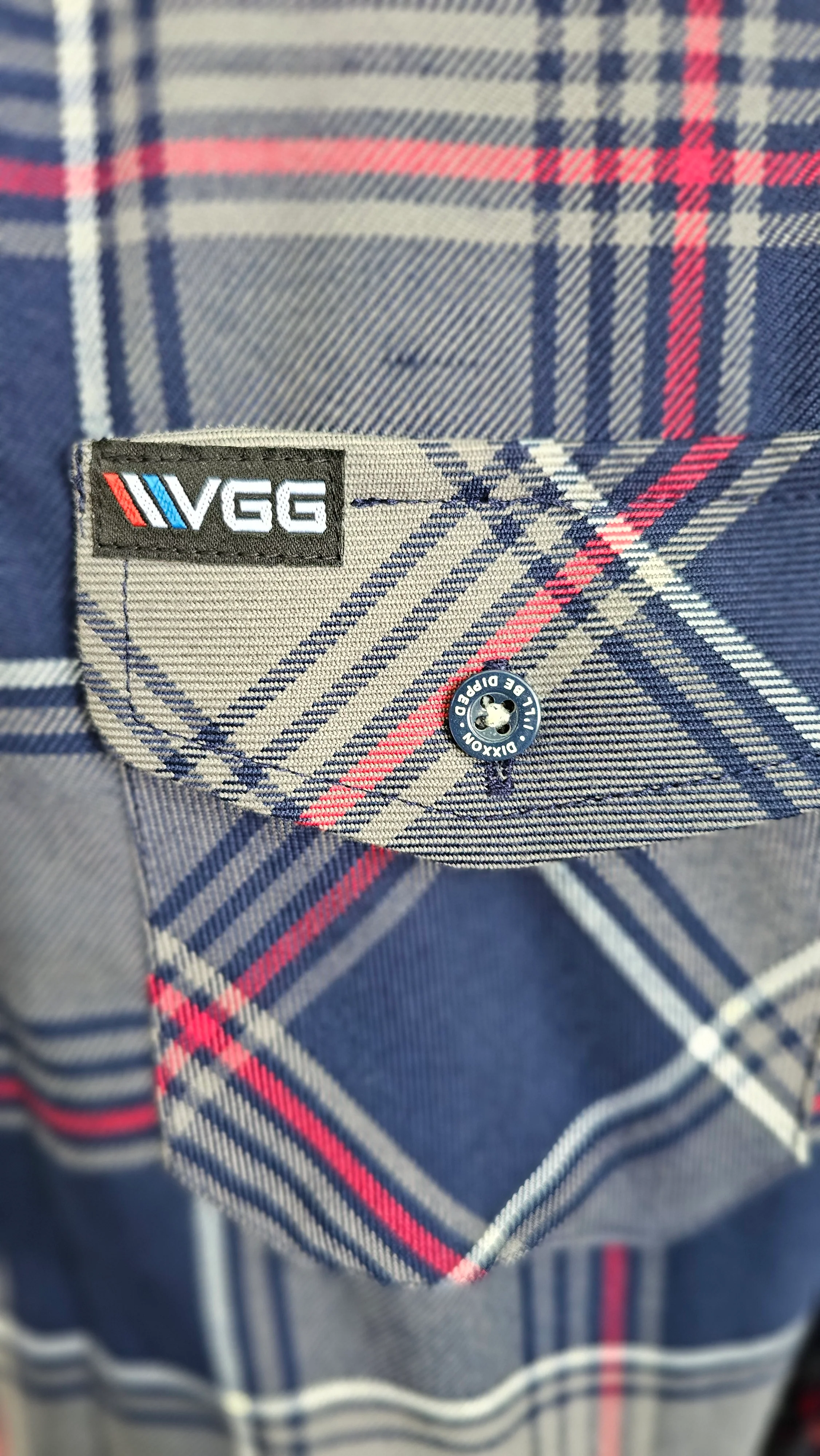 VGG Official Going to Work Dixxon Flannel Jacket - Image 8